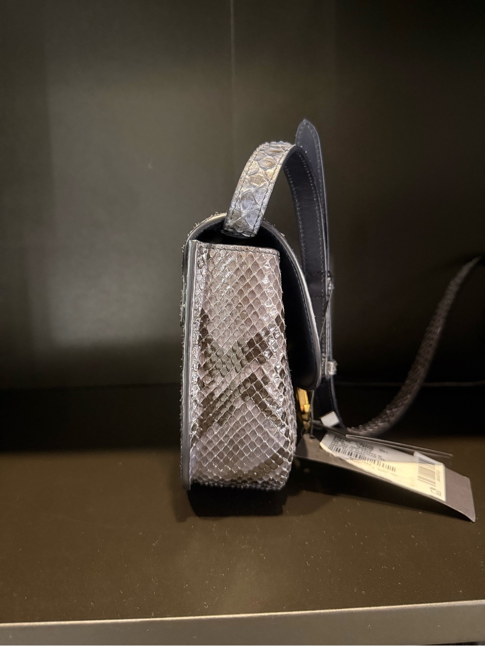 Saint Laurent Python Bag Kaia - Picture 7 of 10